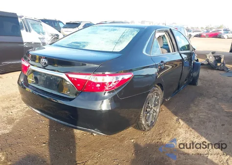 2016 Toyota Camry Le z USA, uszkodzony, nr VIN 4T4BF1FKXGR550543